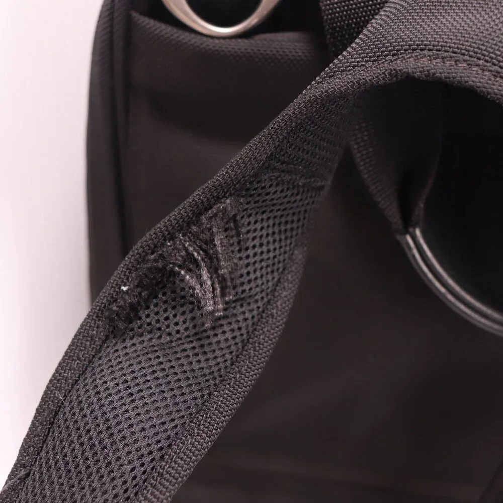 BRIGGS & RILEY 07-BB107 VERTICAL BLACK NYLON LAPTOP BRIEFCASE BAG Travel